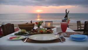 Dinner Jimbaran di Bali