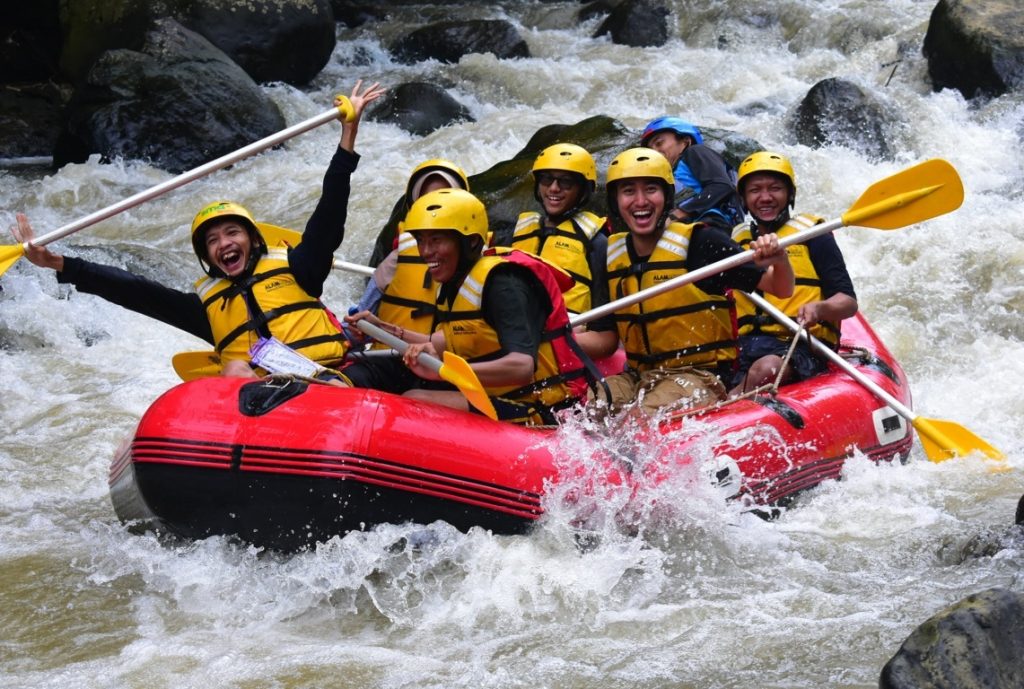 Paket Tour Bali Plus Rafting