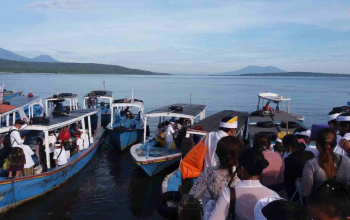 Sewa Perahu Ke Pulau Menjangan