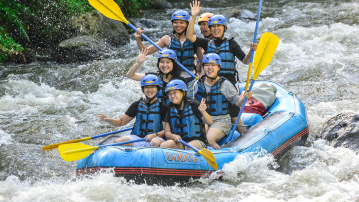 Arung Jeram Bali Ubud