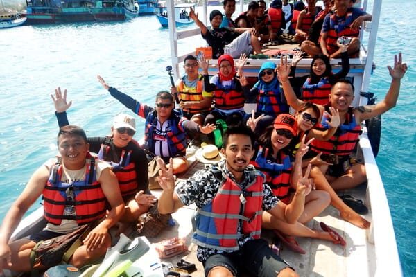 Liburan Group ke Bali