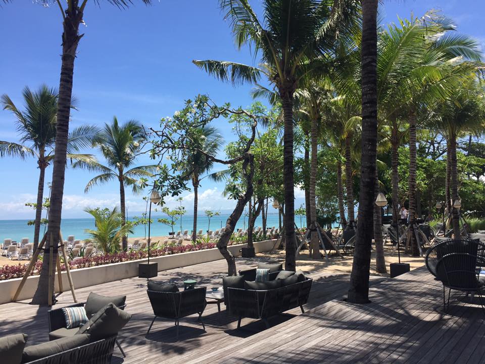 Hotel dengan View Pantai di Kuta Bali