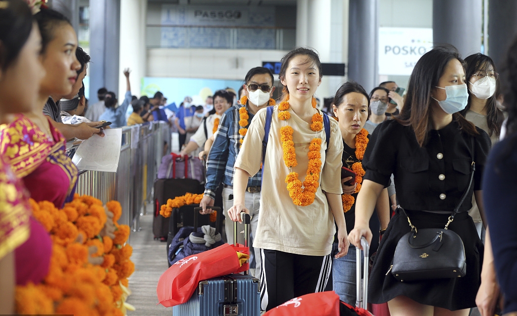 sewa tour guide china di bali